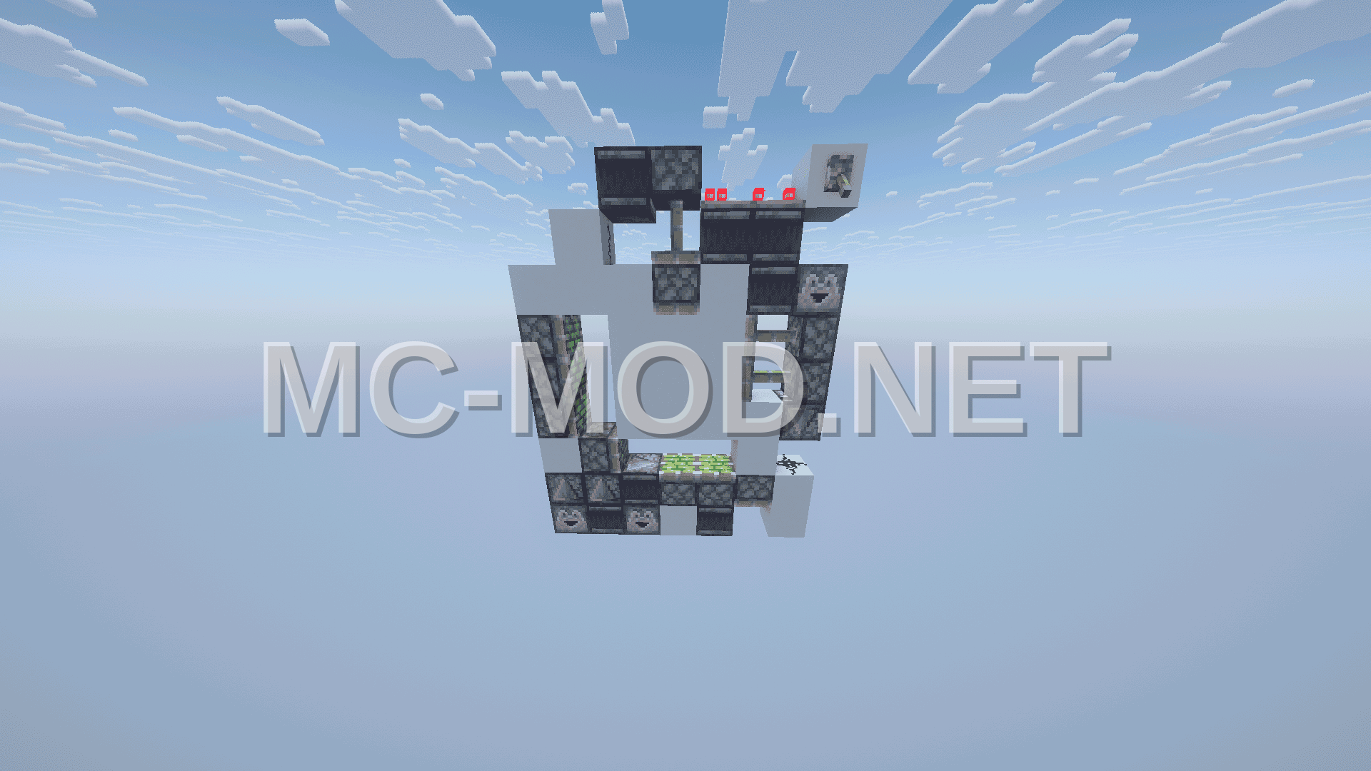 Redstone 3×3 Piston Door