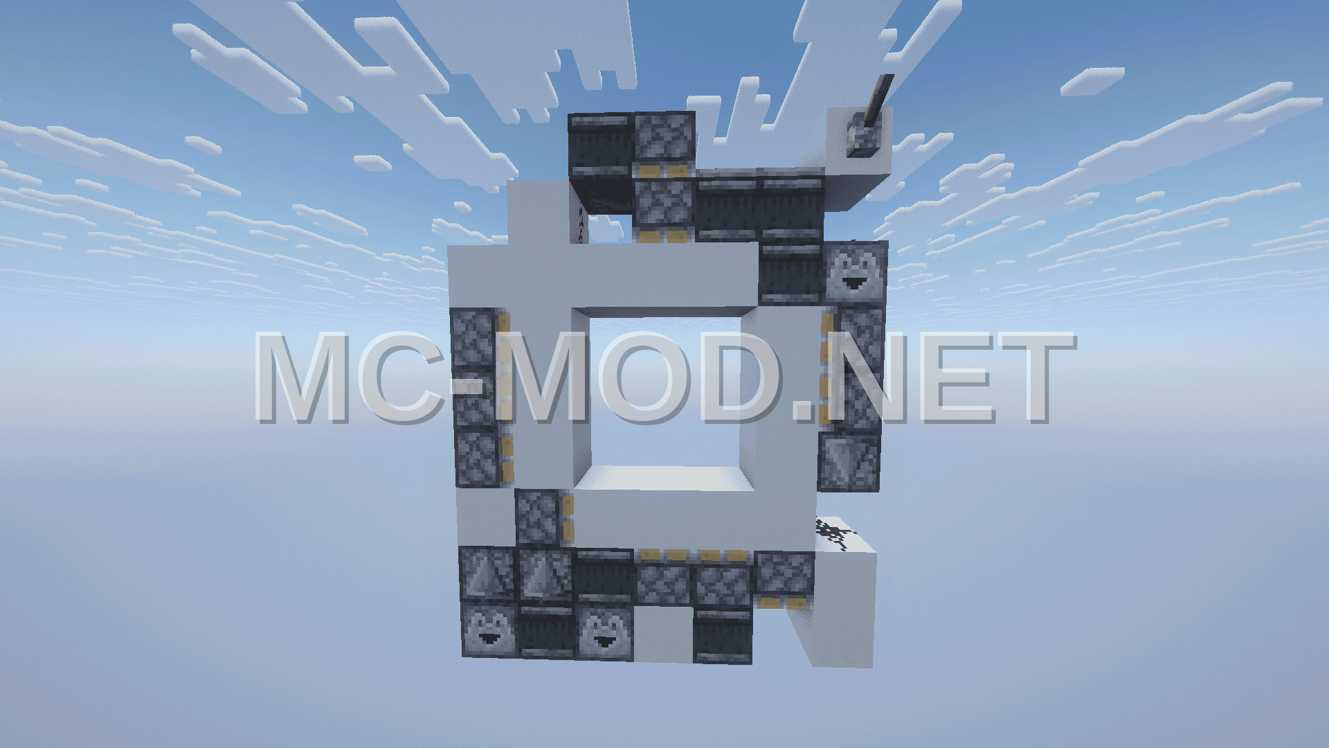 Redstone 3×3 Piston Door