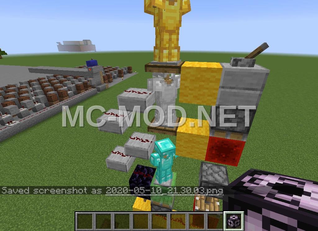 Redstone Armor Swapper