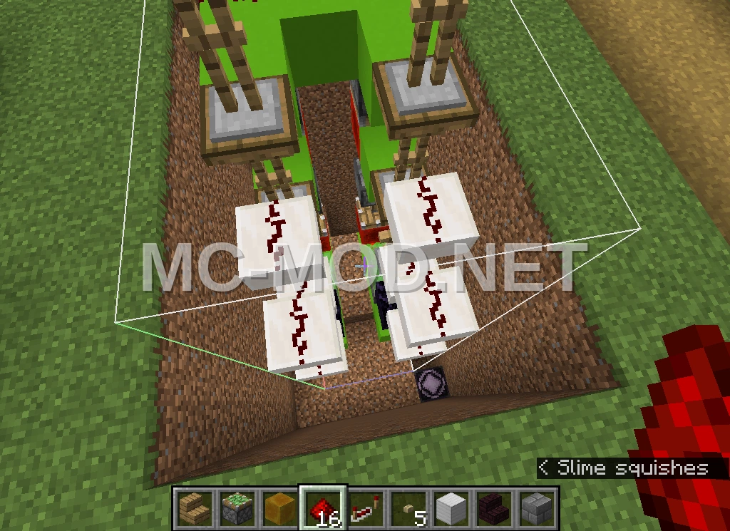 Redstone Armor Swapper Mechanism
