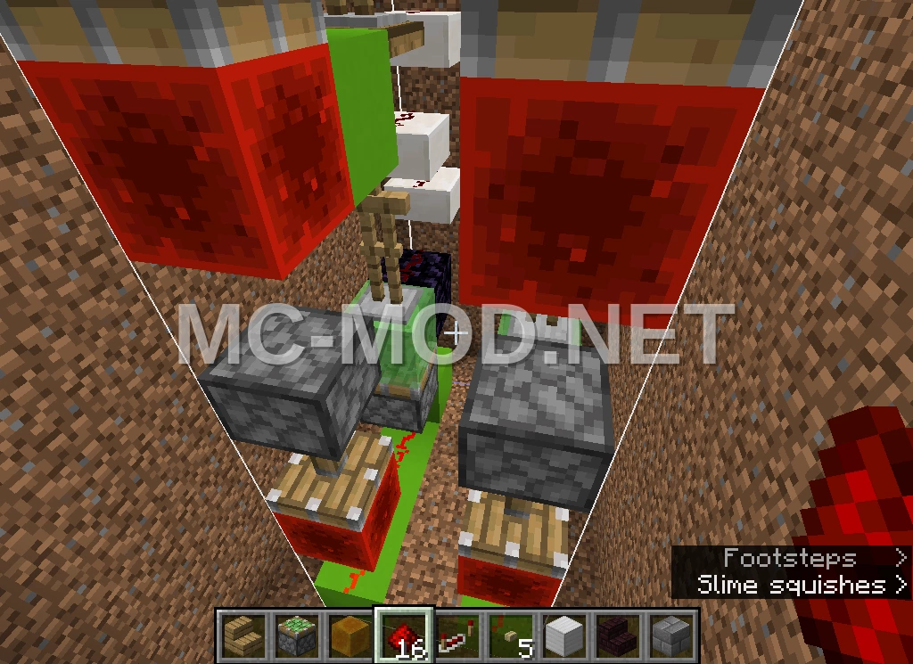 Redstone Armor Swapper Mechanism