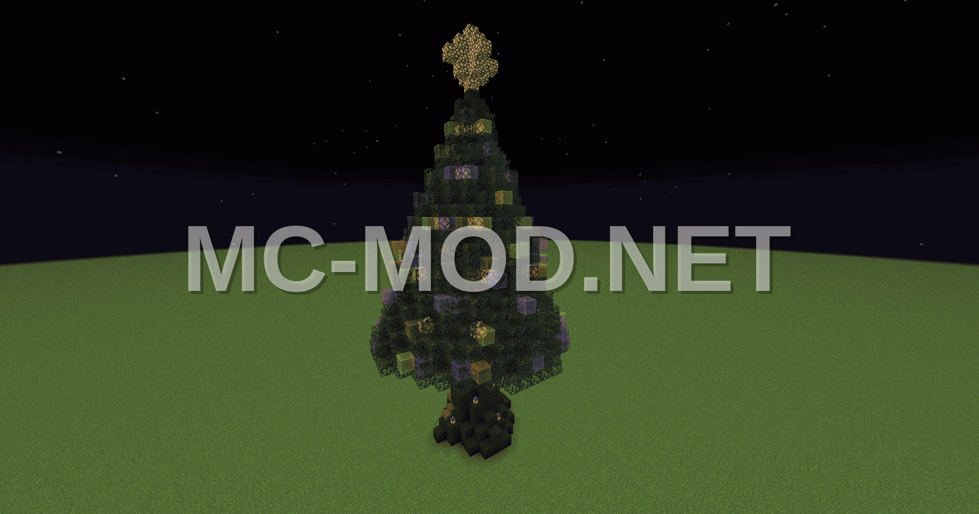 Redstone Christmas Tree