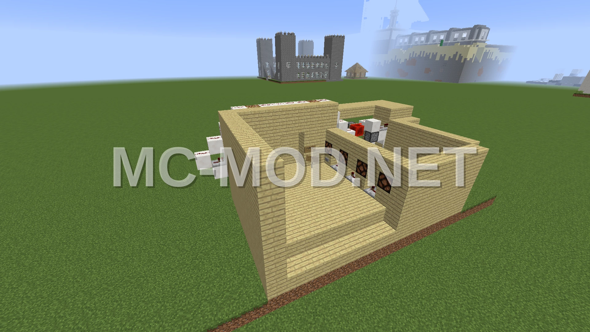 Redstone Code Lock Door