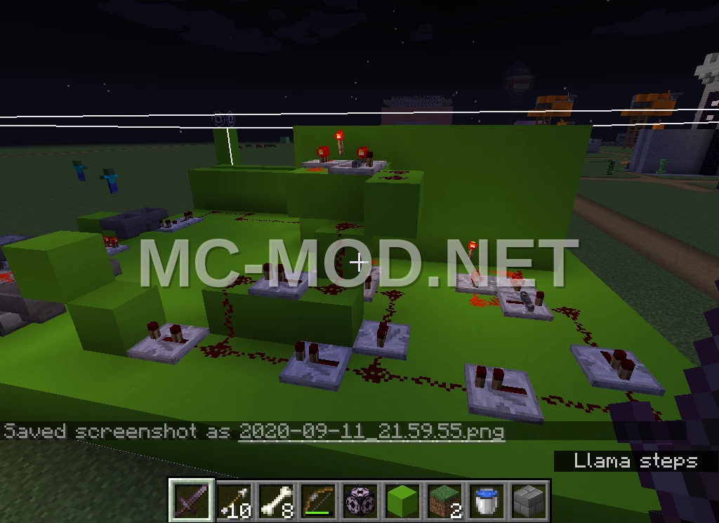 Redstone Combination Lock System