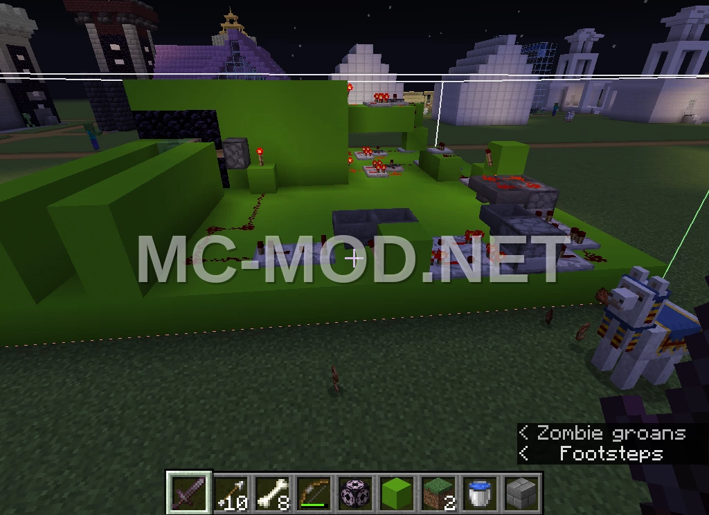 Redstone Combination Lock System