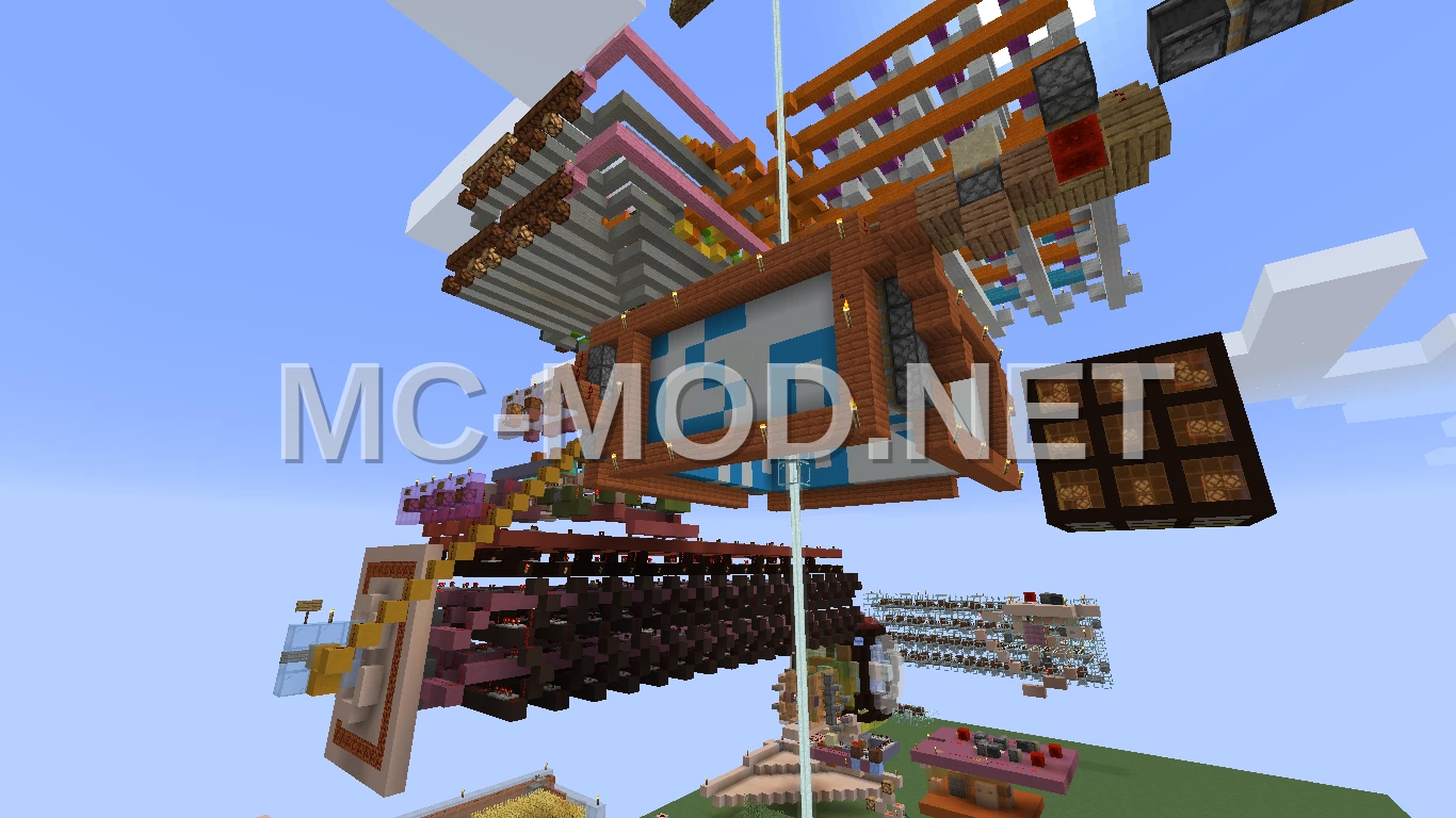 Redstone Contraptions And Farm Designs