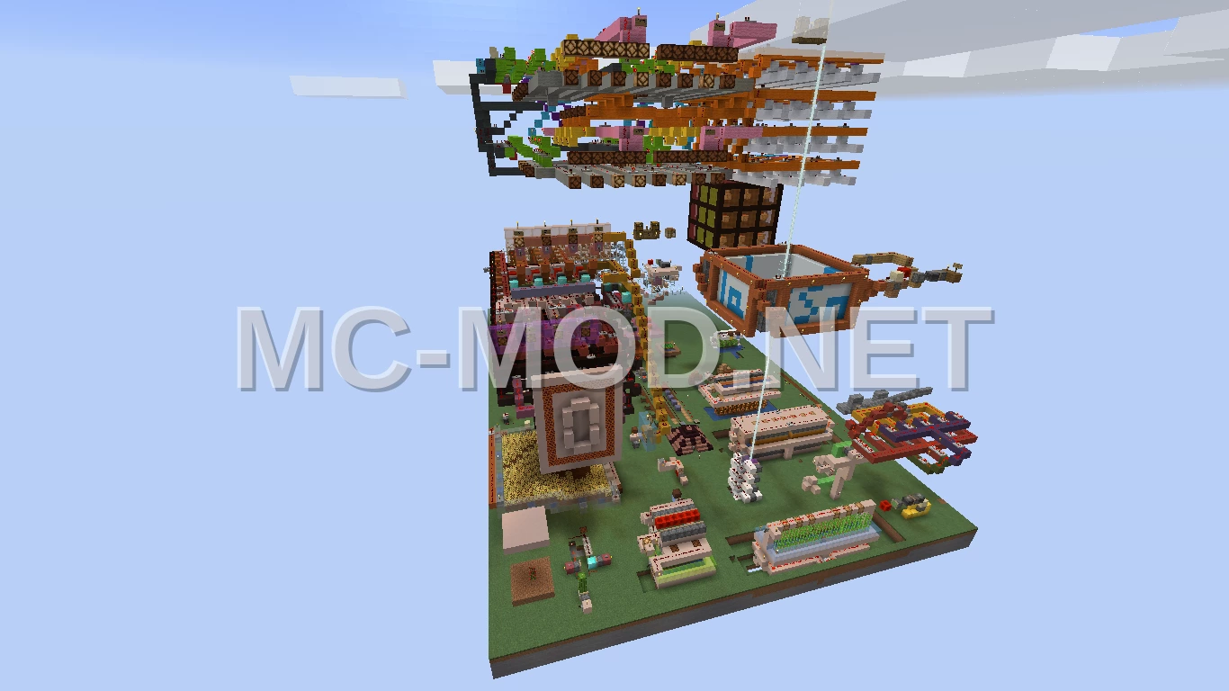 Redstone Contraptions And Farm Designs