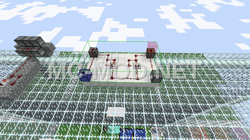 Redstone Fireworks Launcher