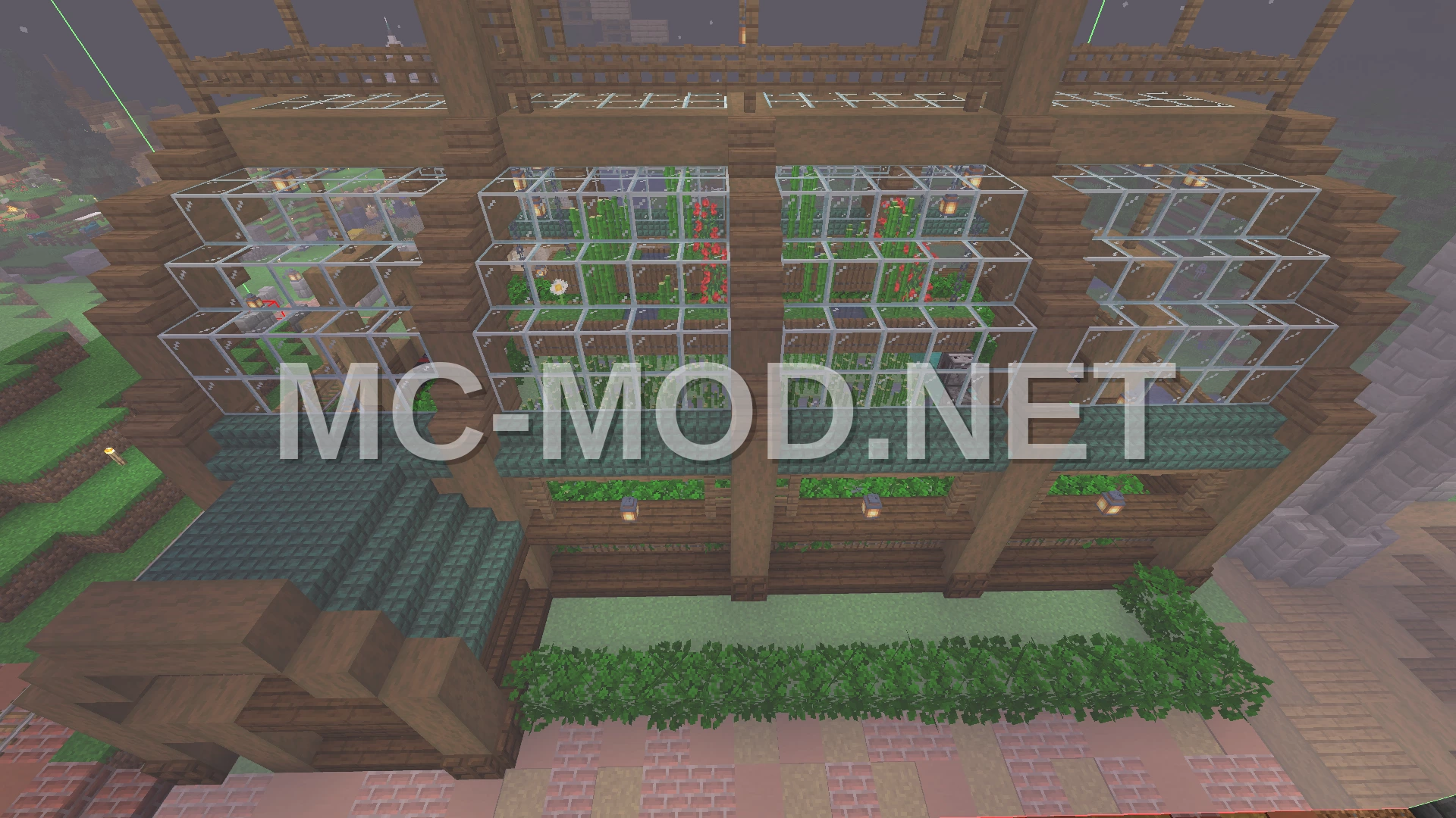 Redstone Flying Machine Sugar Cane Farm
