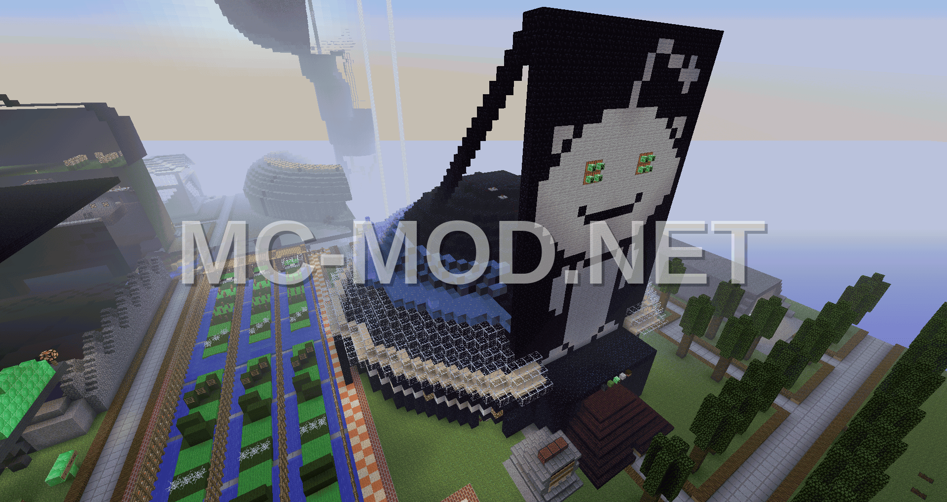 Redstone Mob Arena for 4 Players