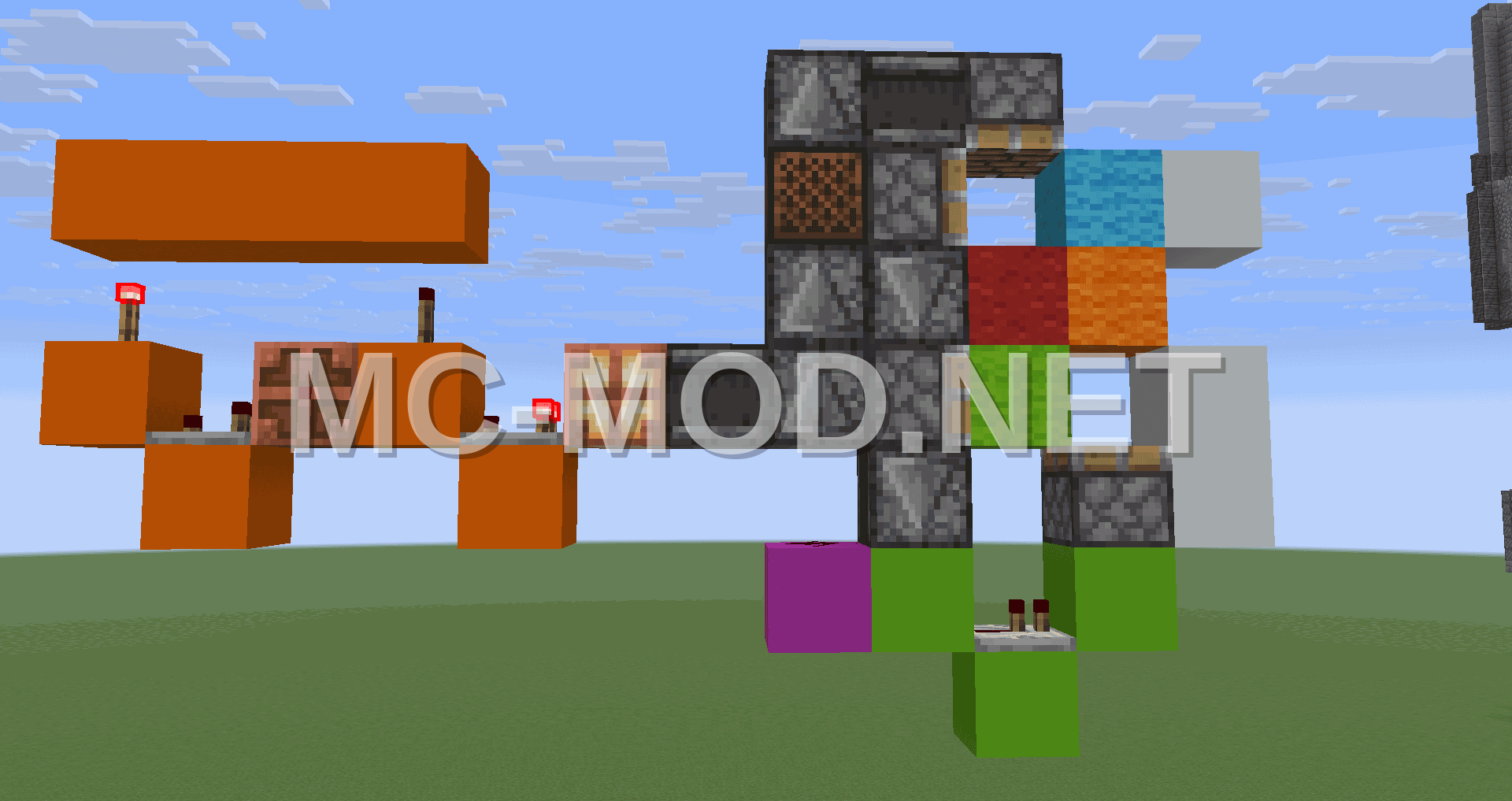 Redstone Slot Machine With Expandable Slots