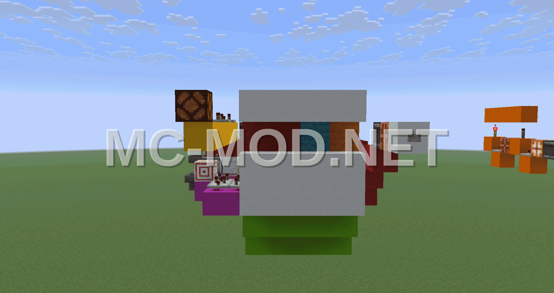 Redstone Slot Machine With Expandable Slots