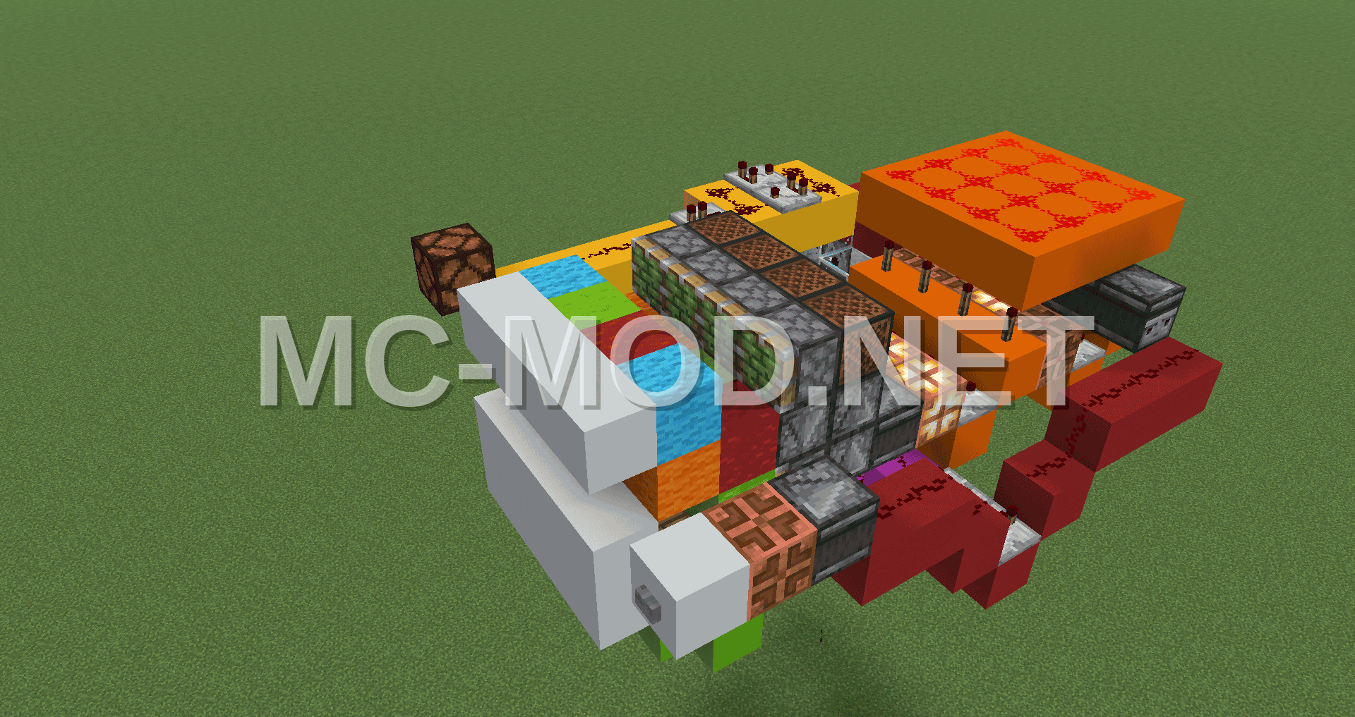 Redstone Slot Machine With Expandable Slots