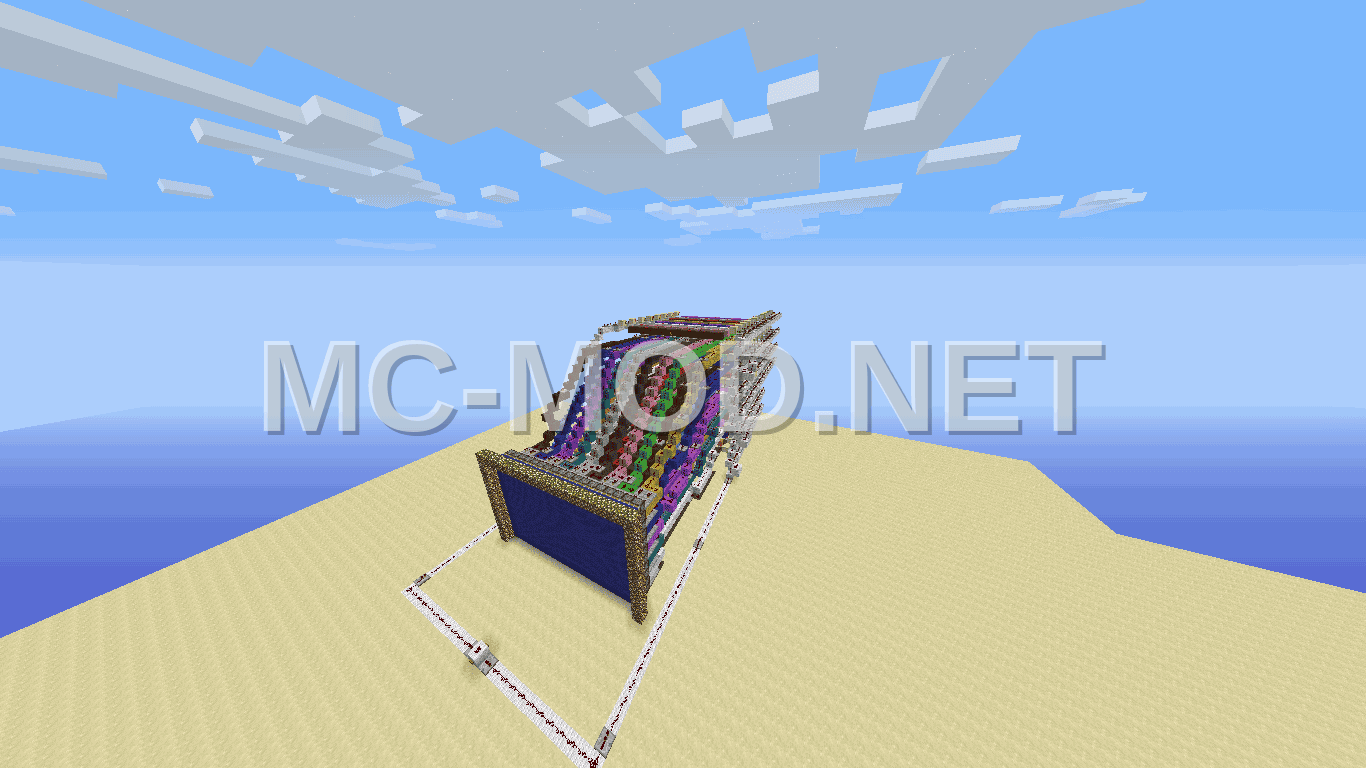Redstone Television Set