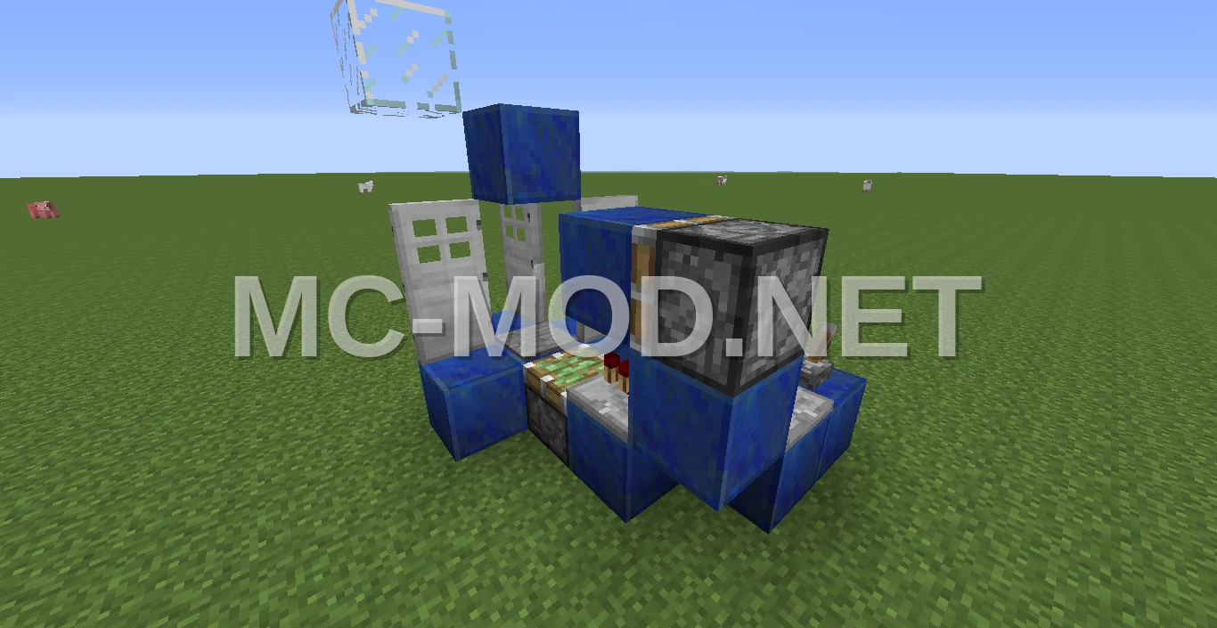 Redstone Trapping Machine