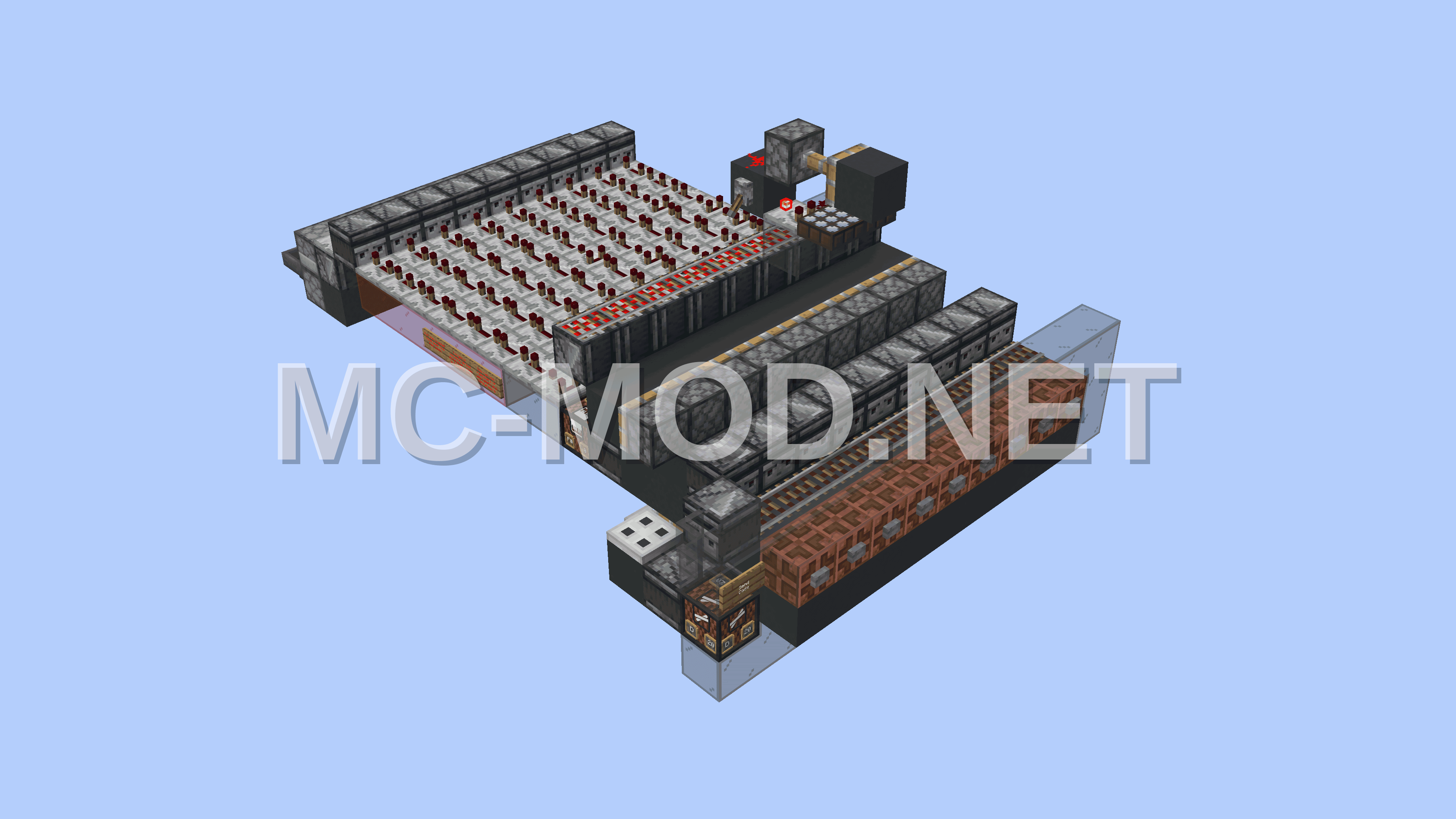 Redstone Wireless Item Transmitter