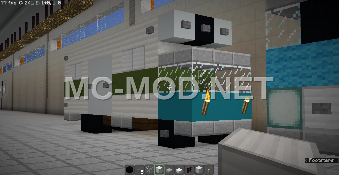Refrigerated Transport Truck