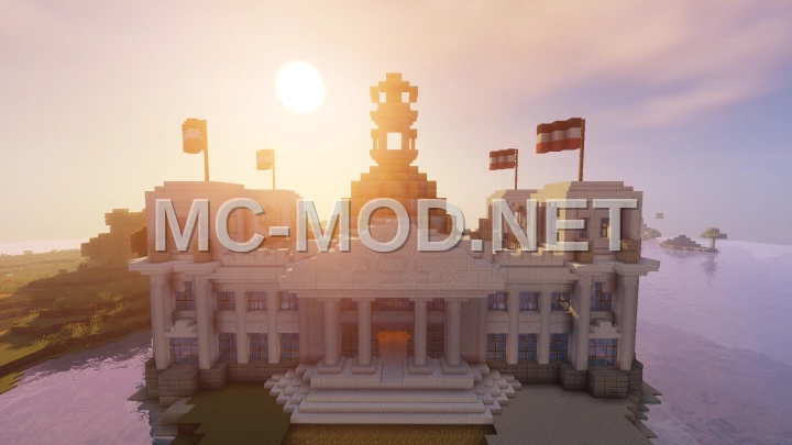 Reichstag Building Replica