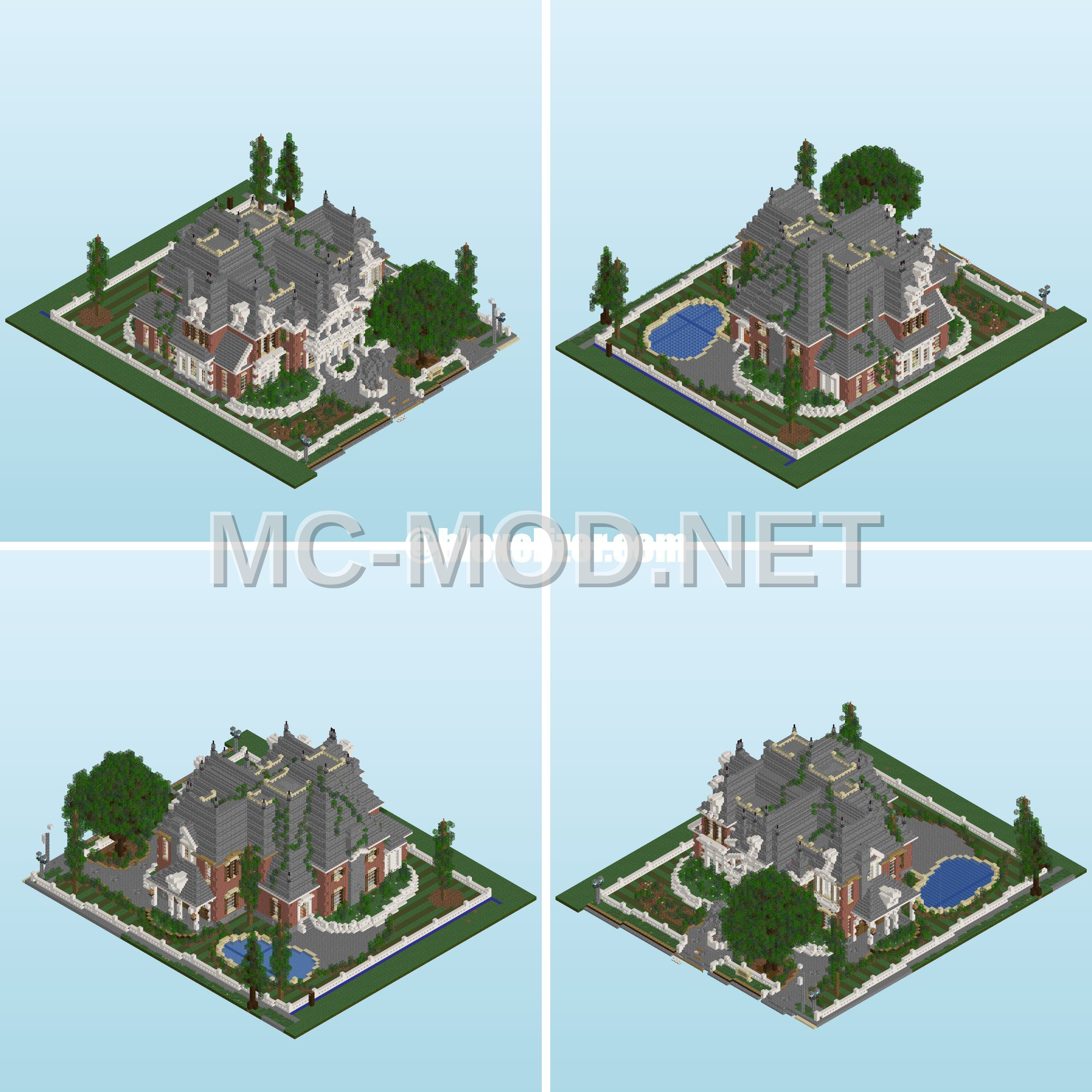Renaissance Style Manor House