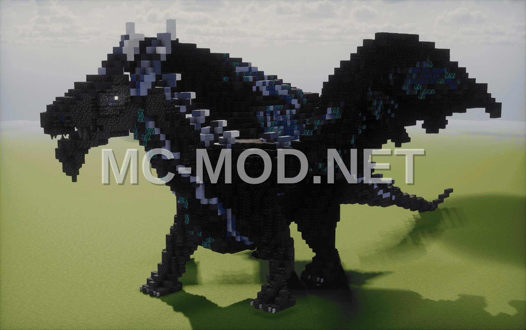 Resting Dragon Statue