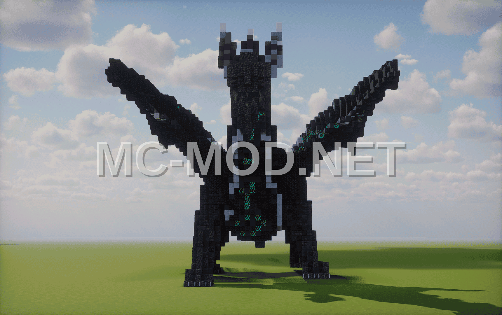 Resting Dragon Statue