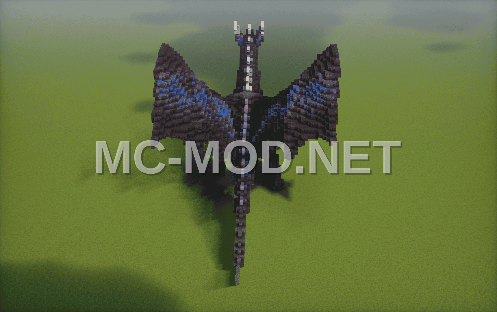Resting Dragon Statue