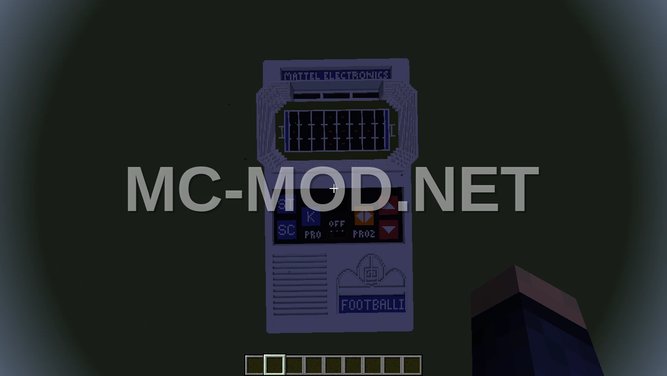 Retro Electronic Football Game Replica
