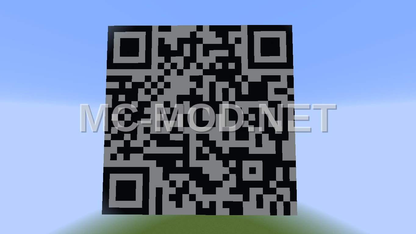 Rickroll QR Code Pixel Art
