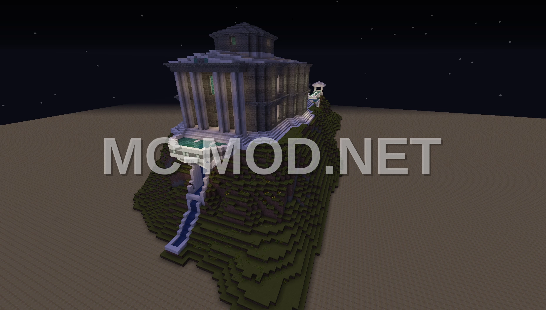 Ridge Mansion With Pool And Tower