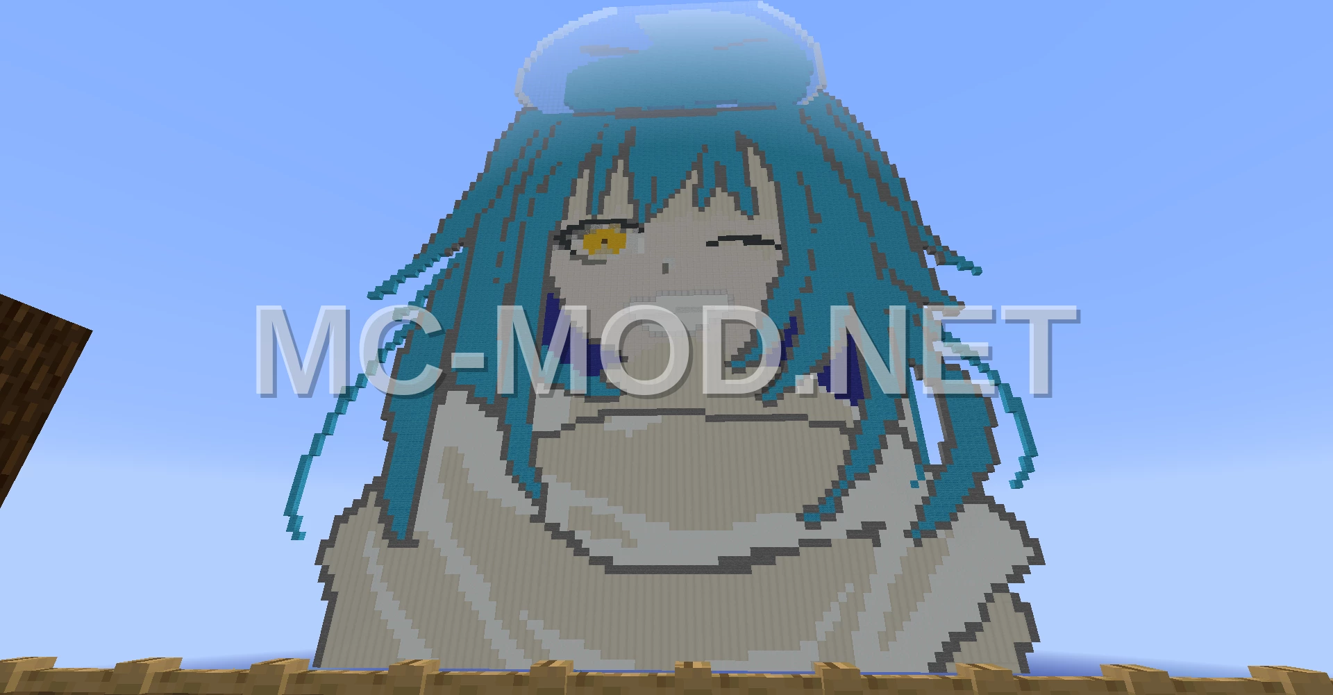 Rimuru Tempest Pixel Art