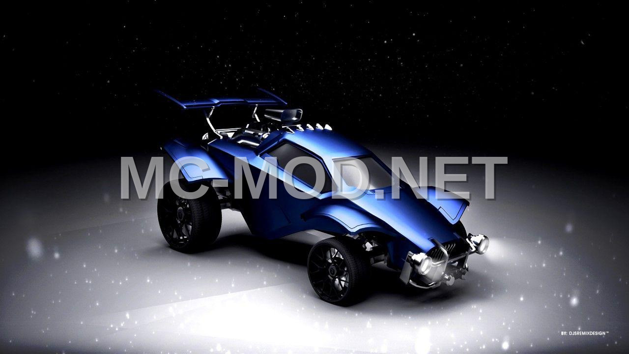 Rocket League Octane Car