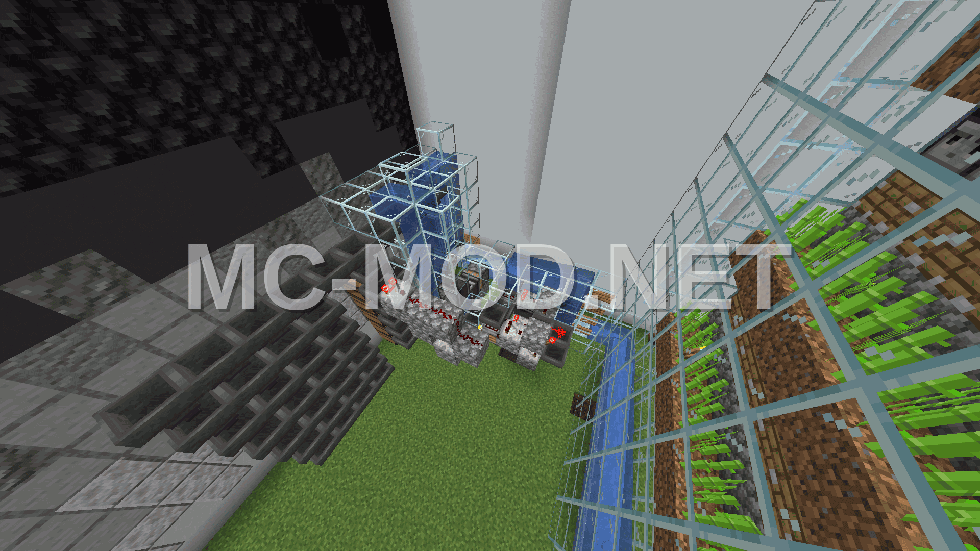 Rocket Mob Farm With Auto Crafter