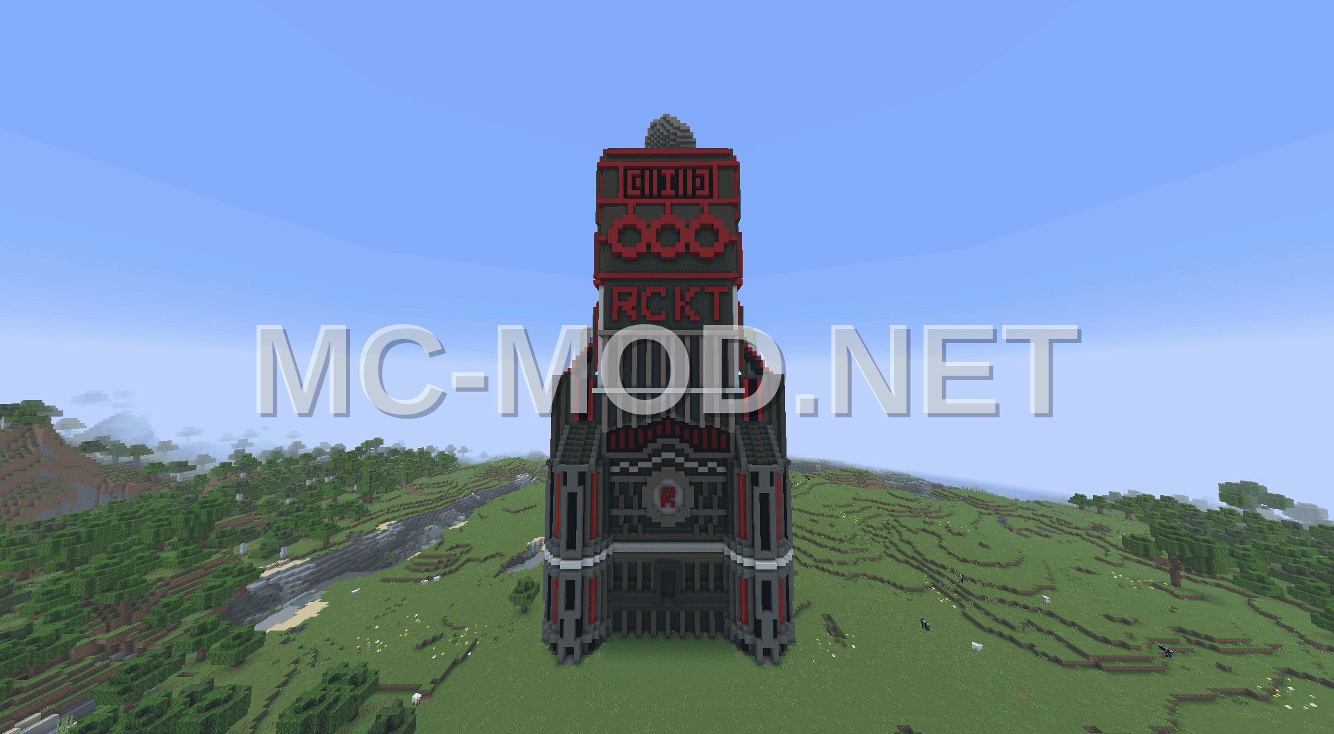 Rocket Tower Sugar Cane Farm