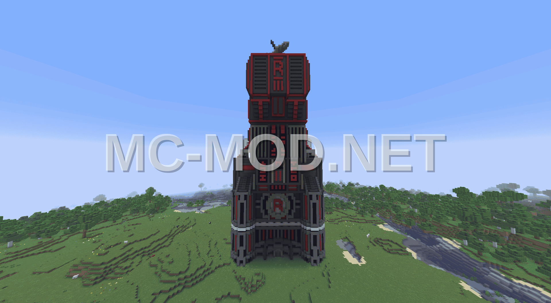 Rocket Tower Sugar Cane Farm