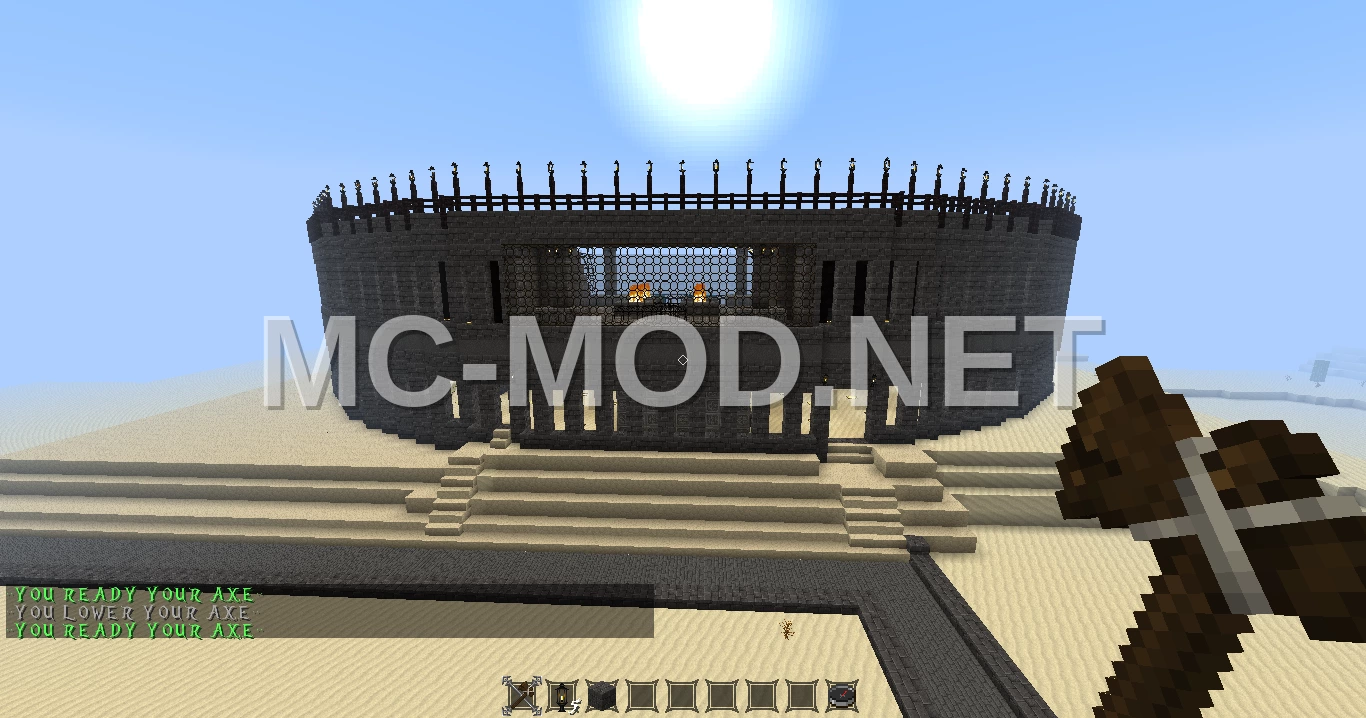 Roman Colosseum Arena