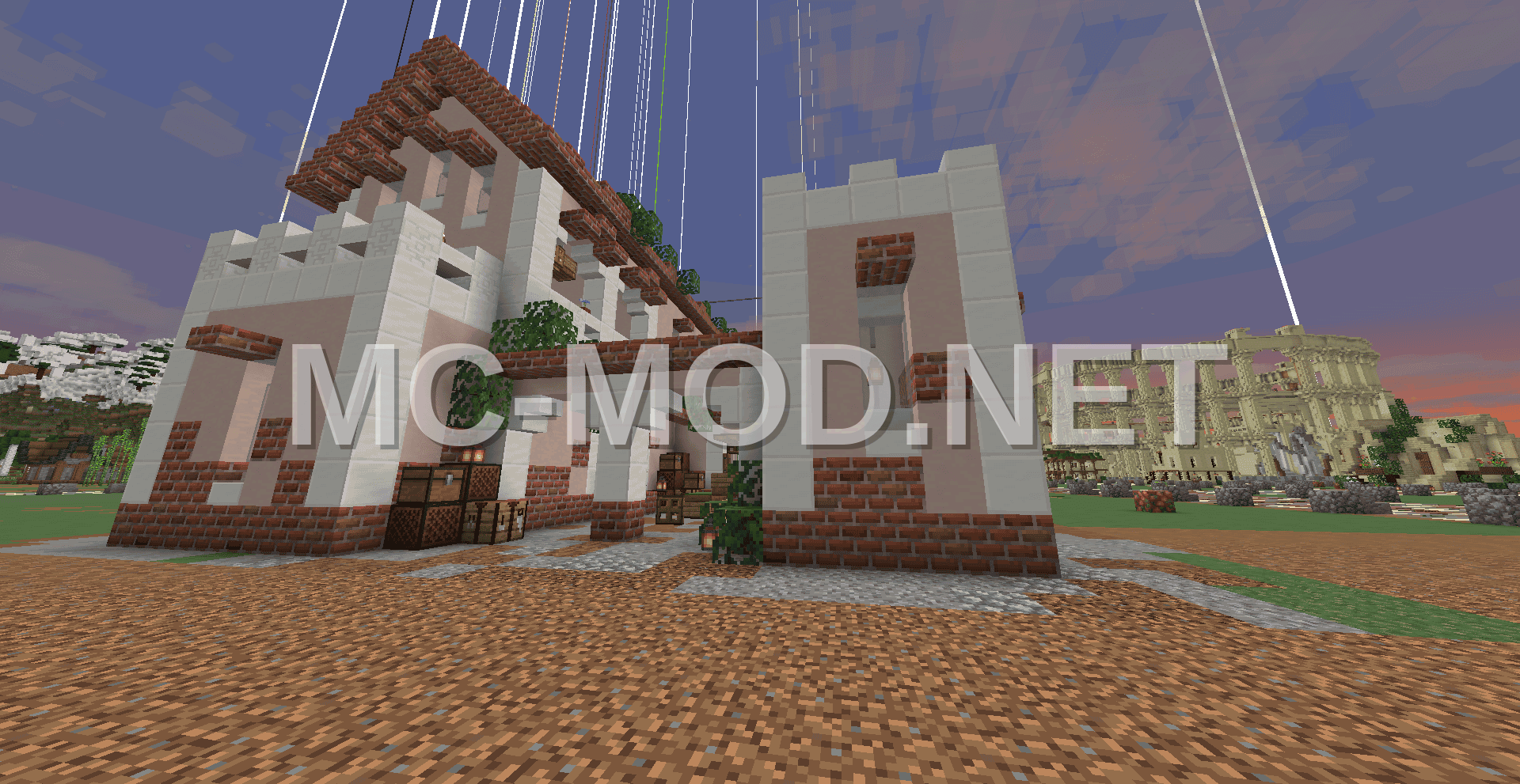 Roman Style House