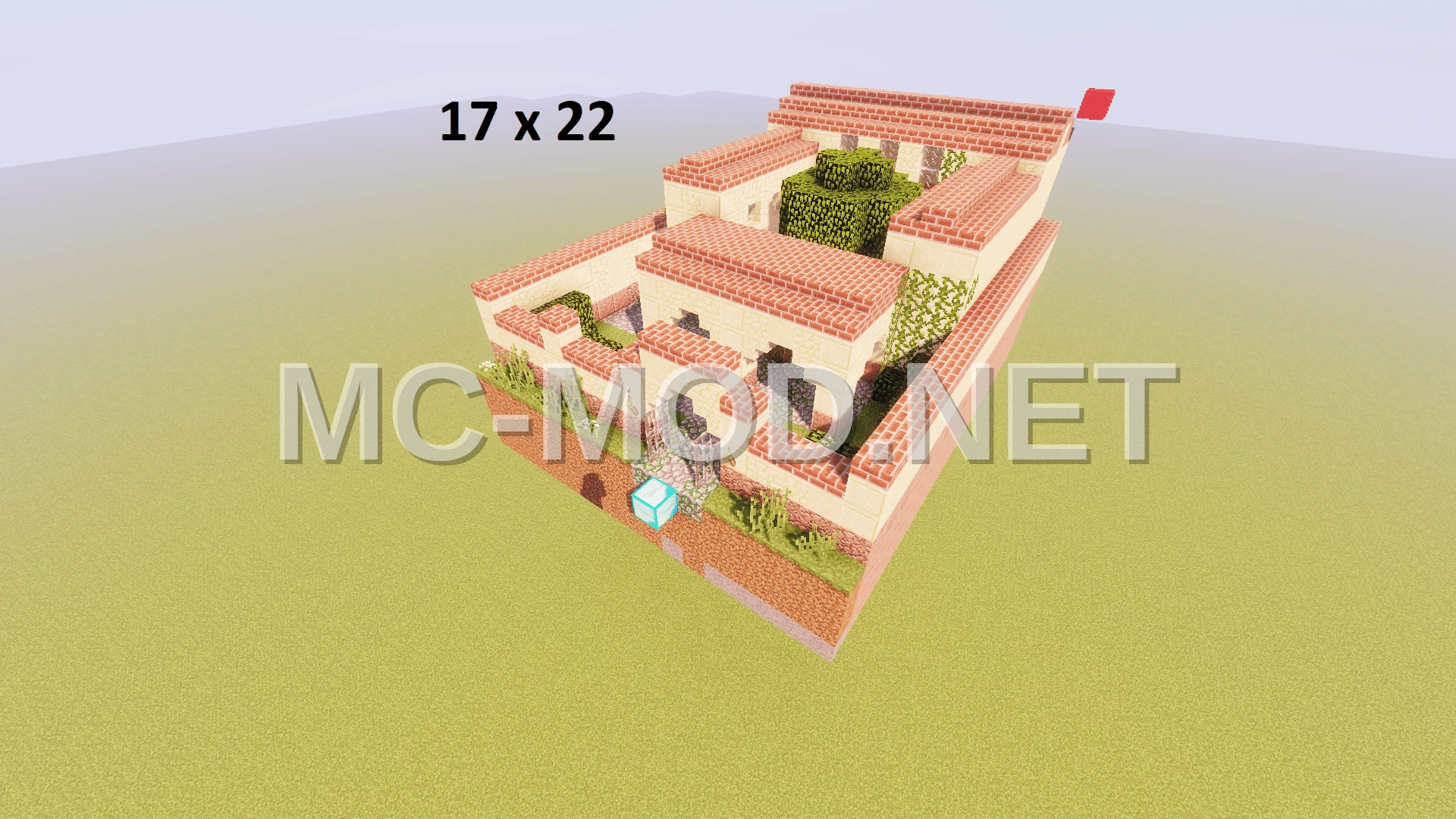 Roman Villa Structure