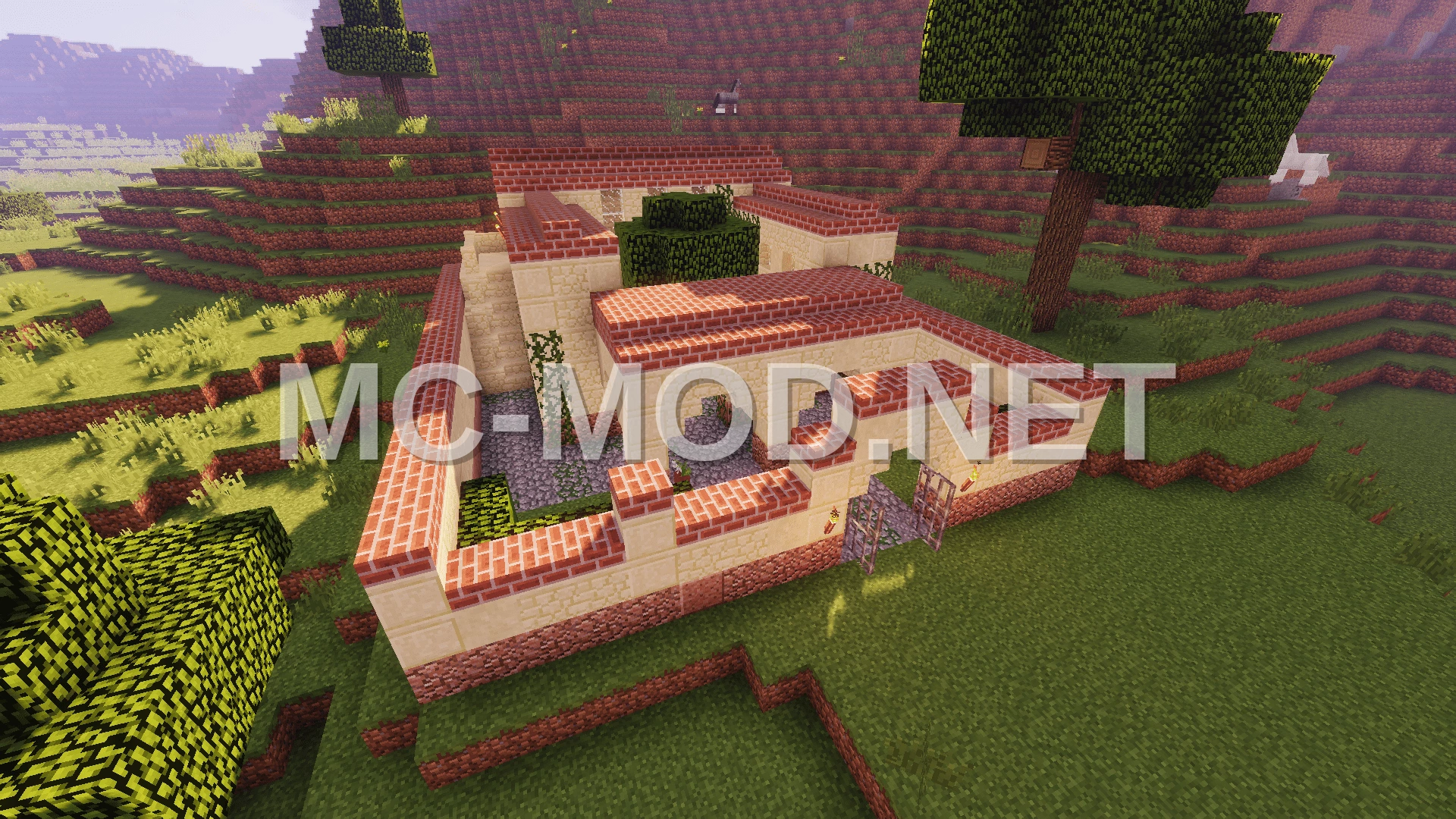 Roman Villa Structure