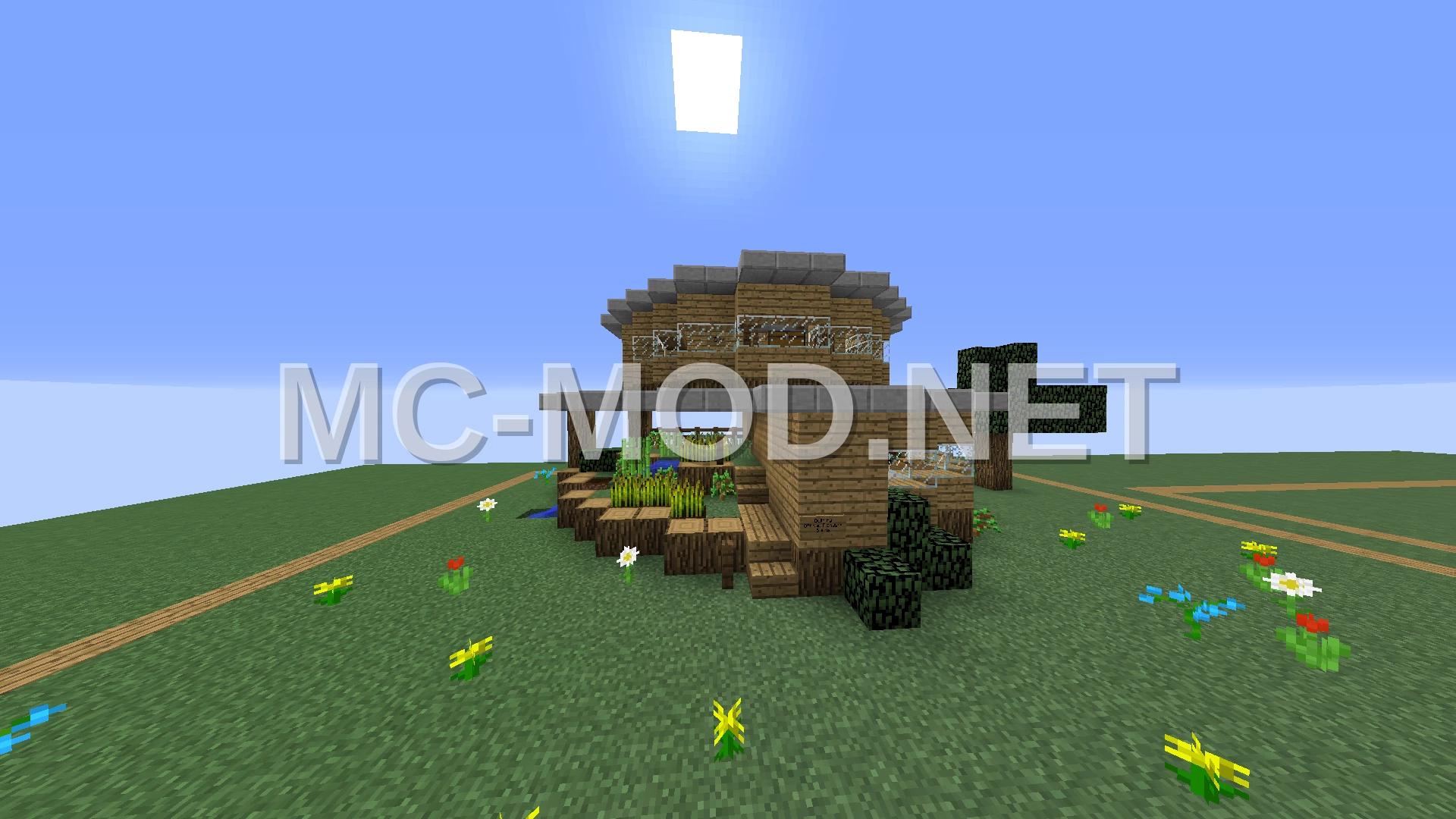 Round Farmhouse