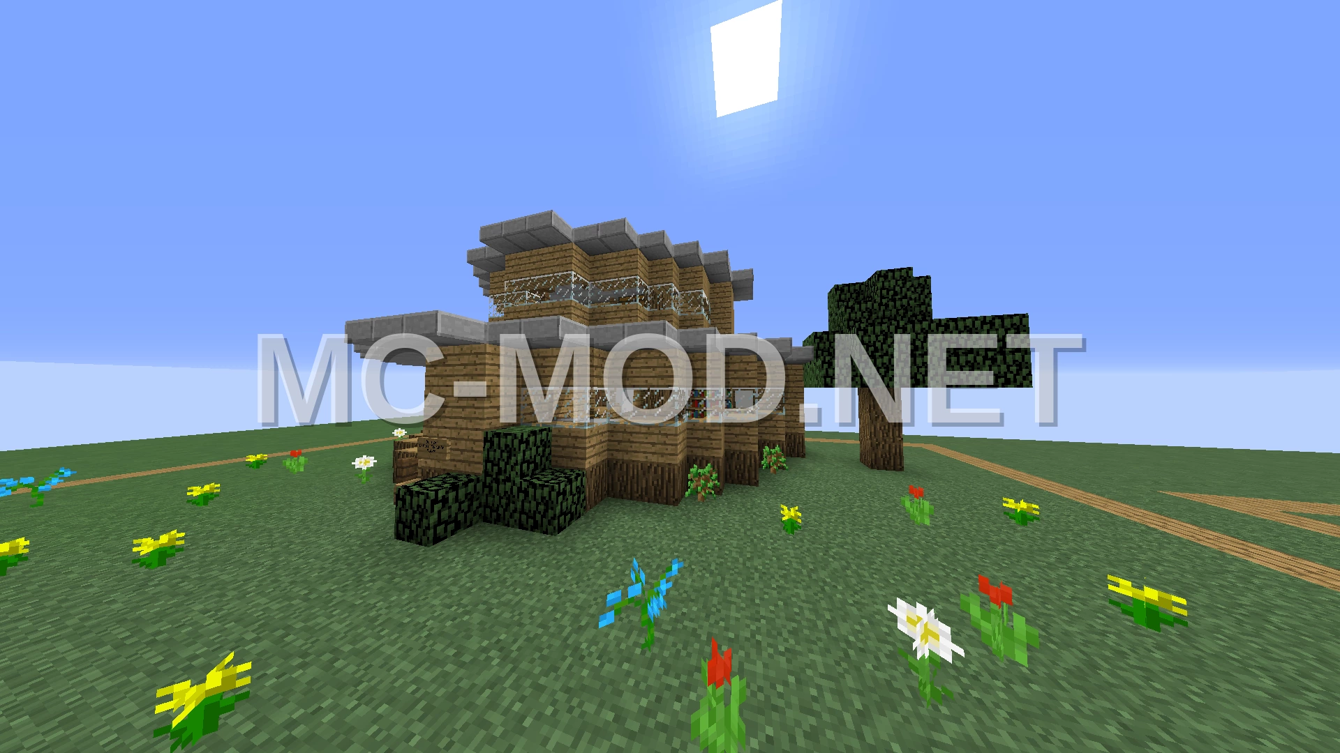 Round Farmhouse