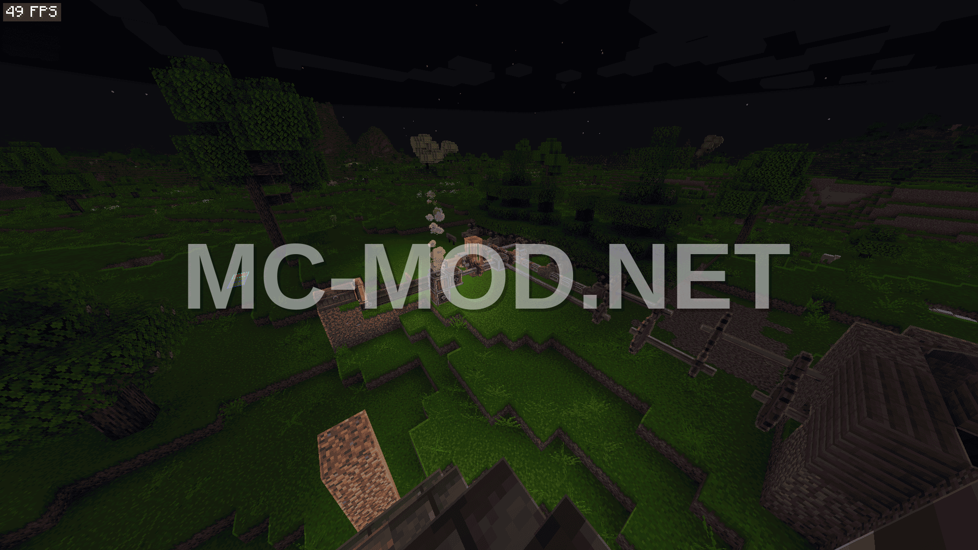 Rubber Farm for Create Mod
