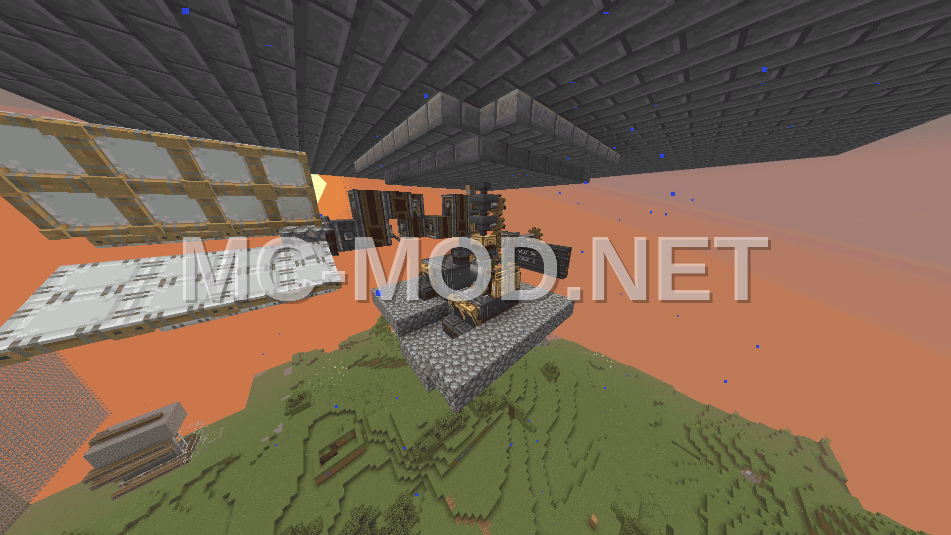 Rubik Inspired Iron Farm With Create