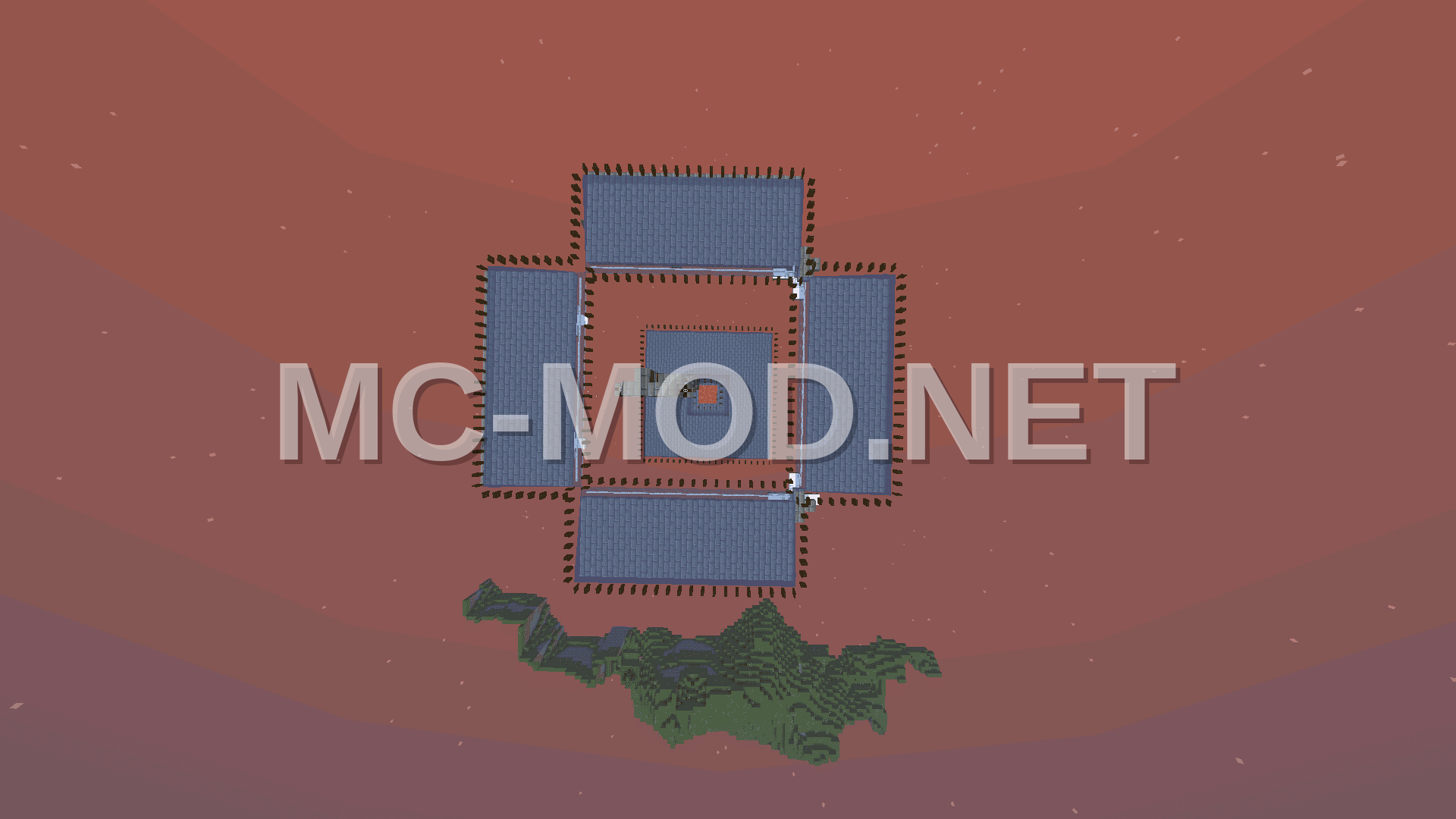 Rubik Inspired Iron Farm With Create