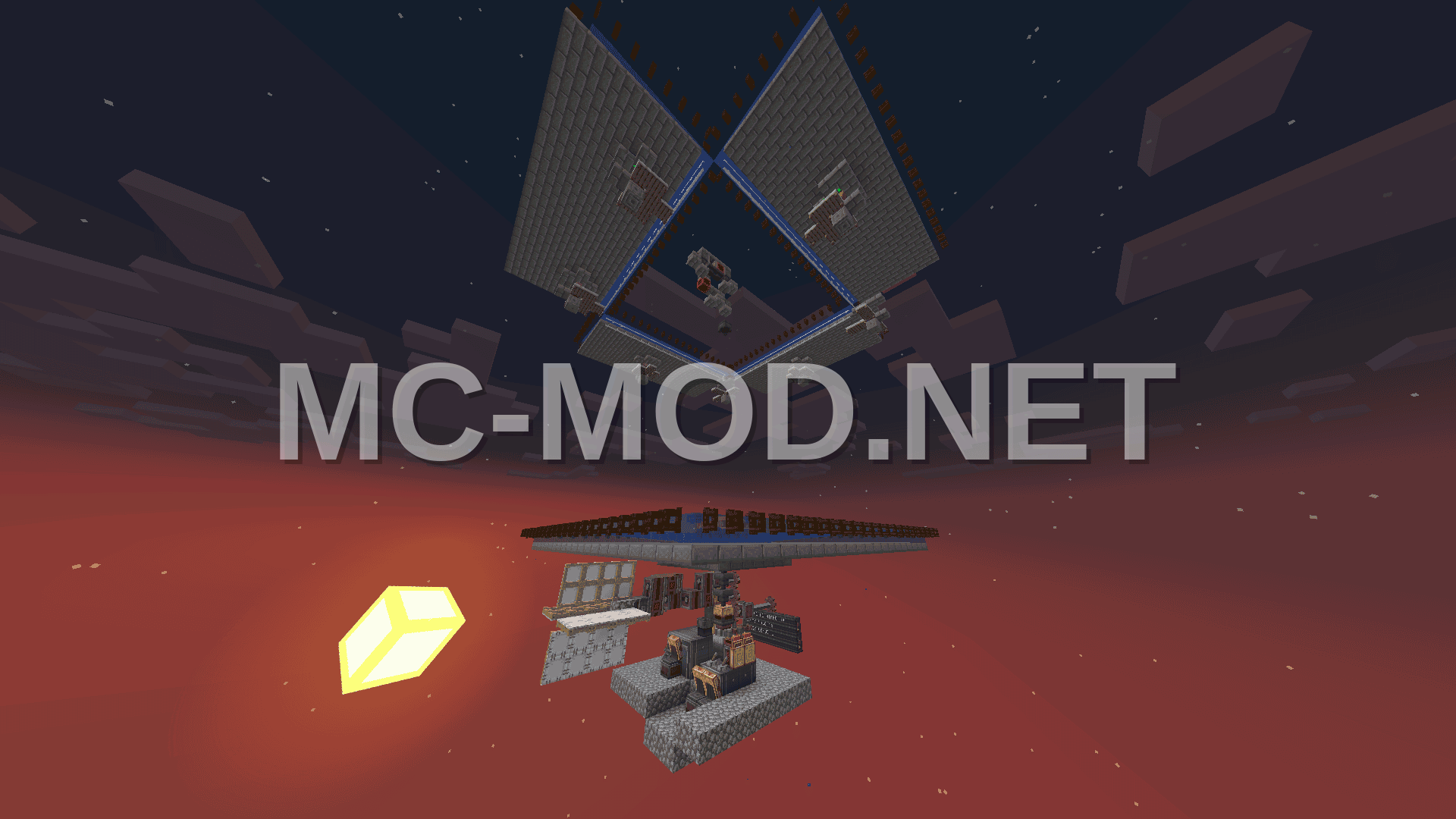 Rubik Inspired Iron Farm With Create