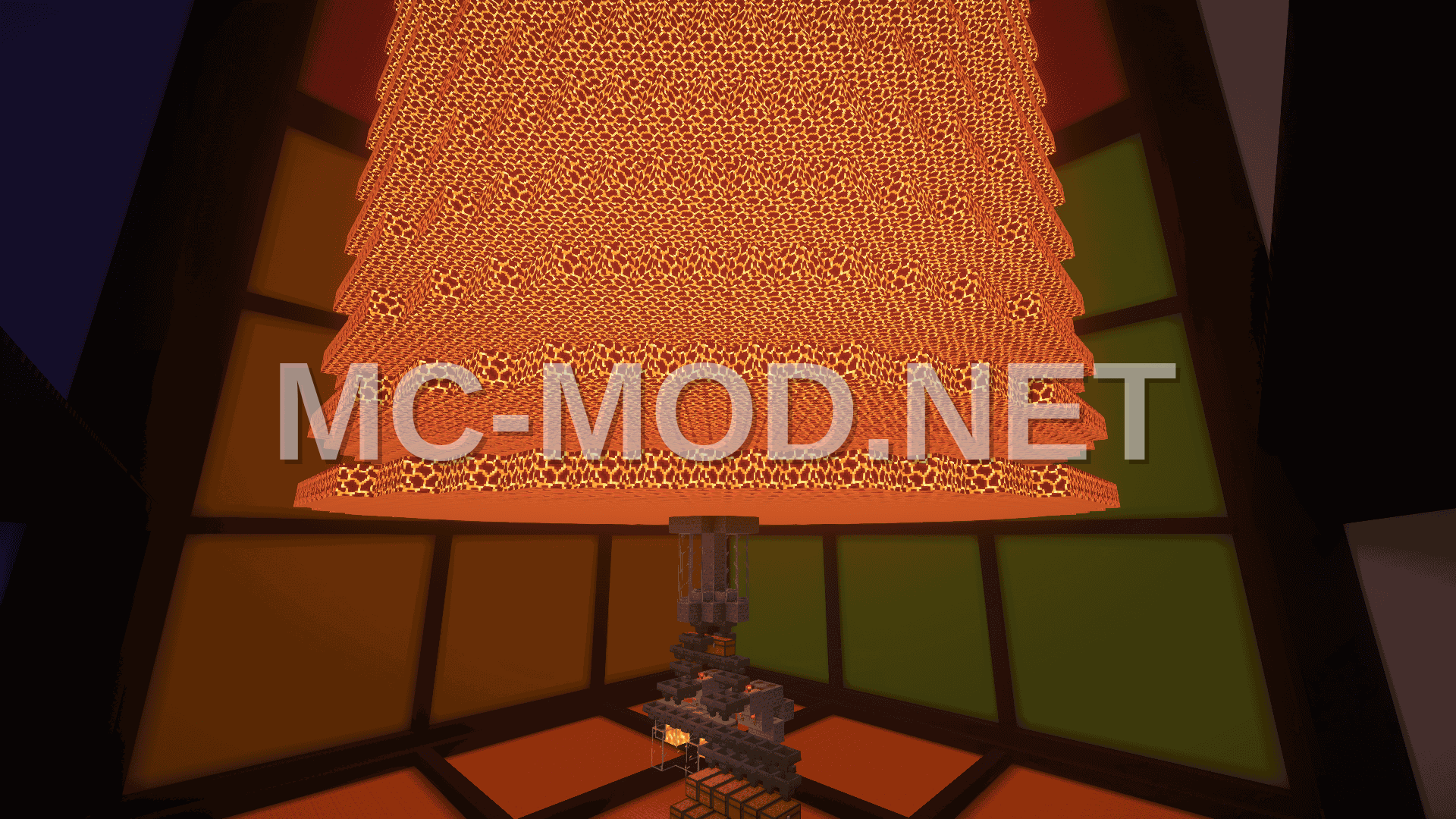 Rubiks Cube Gold Farm Structure
