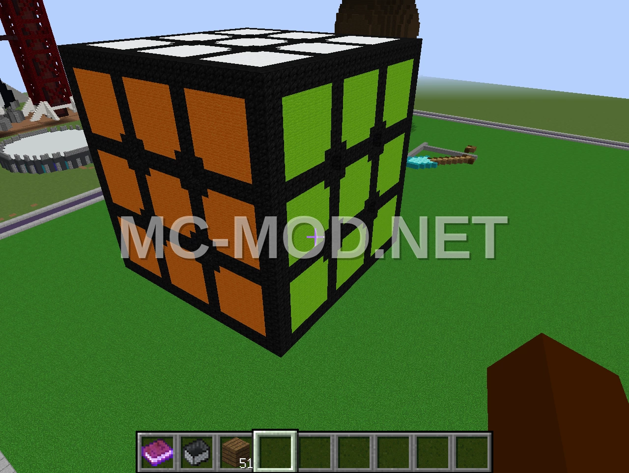Rubiks Cube Structure