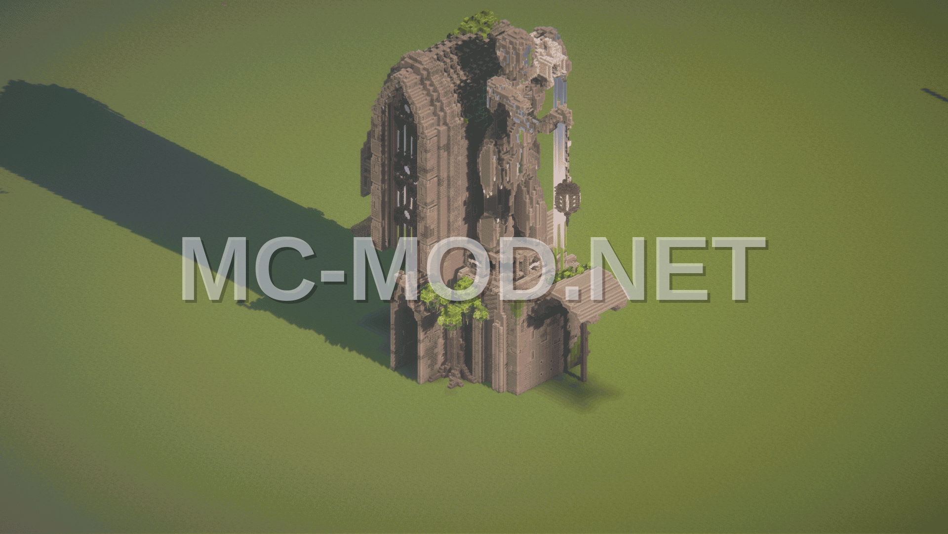 Ruined Fantasy Survival Base