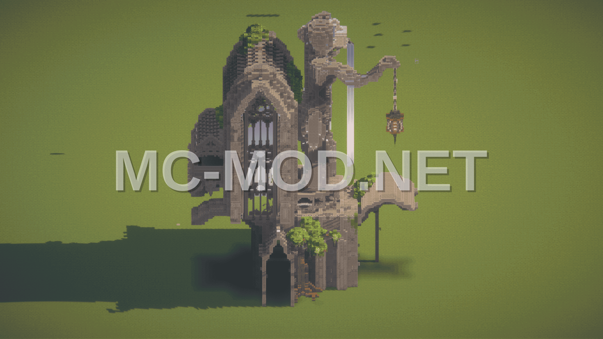 Ruined Fantasy Survival Base