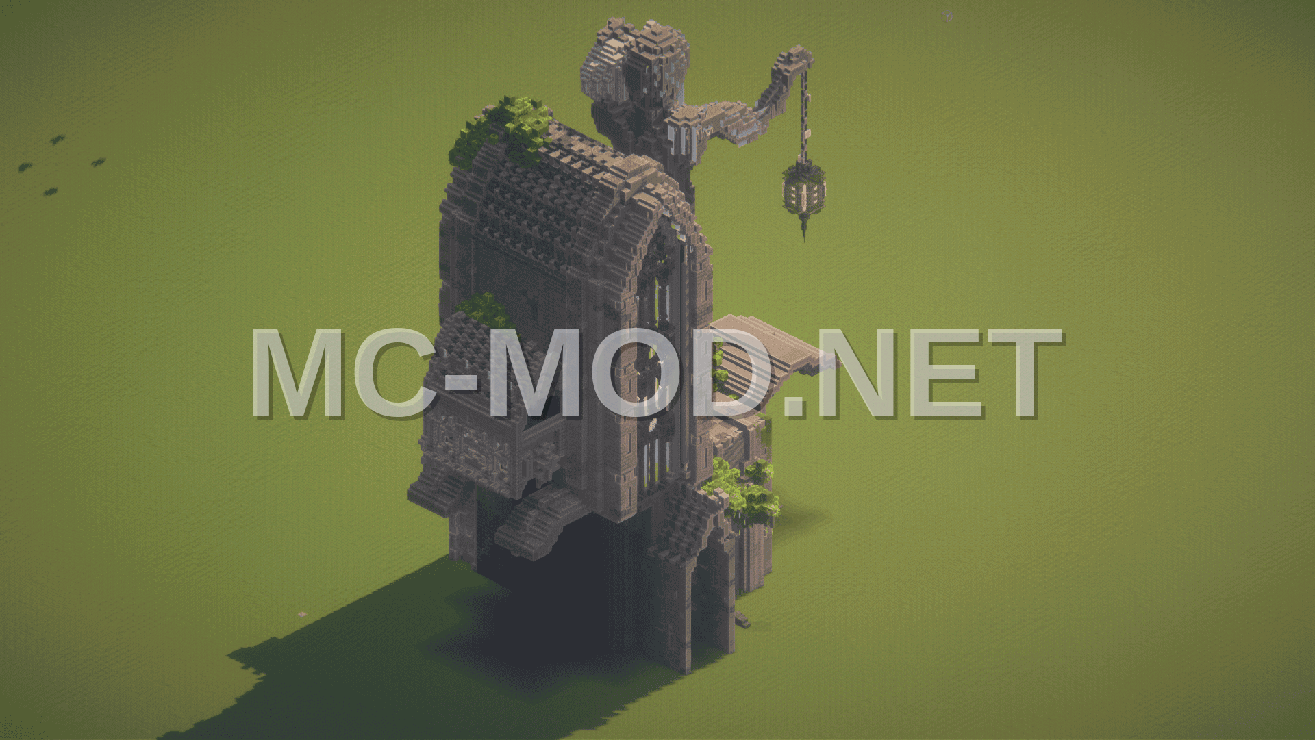 Ruined Fantasy Survival Base