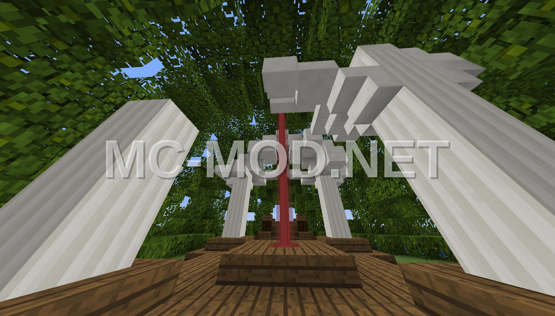 Ruined Leaf Canopy Temple